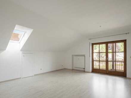 Dachgeschosswohnung zum Selbstbezug nahe der Altstadt von Schongau