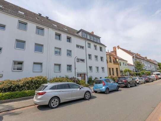 3-Zimmer-Wohnung in der Neustadt