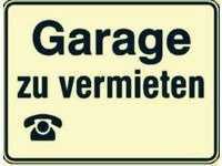 Garage zu vermieten!
Frei ab November