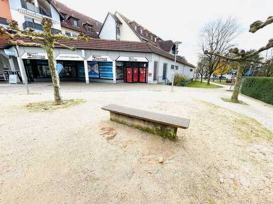 Barrierefreie Ladenfläche mit grosser Schaufensterfront -zentral in Bad Rappenau