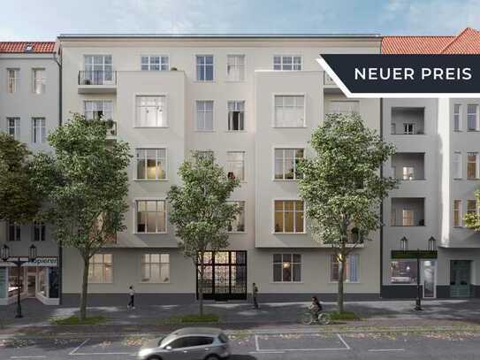 Bezugsfreie 2-Zimmerwohnung in schönem Altbau in der Berliner City West