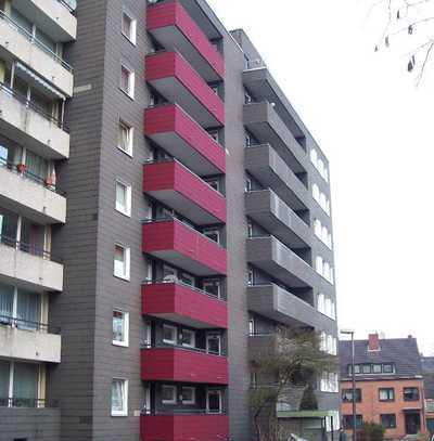 Ab sofort frei! gut geschnittene 2-Zimmer-Wohnung mit Balkon in MG - Wickrath-Mitte