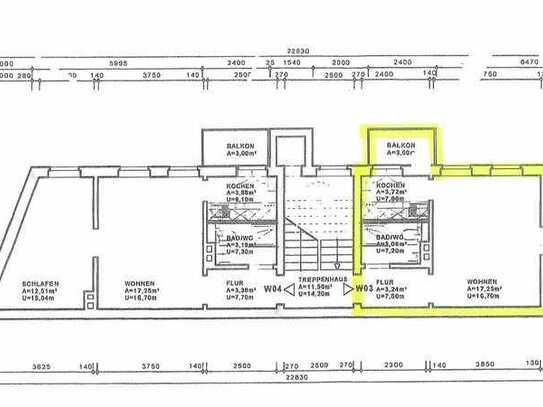 Wohnen im Paulusviertel in einer gemütlichen 2 Zimmerwohnung...ideal für Studenten!
Frei ab 01.06