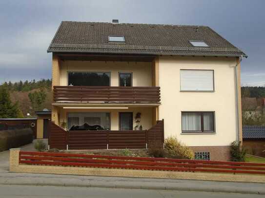 Gepflegte 3-Zimmer-Wohnung mit Balkon in Grünenplan