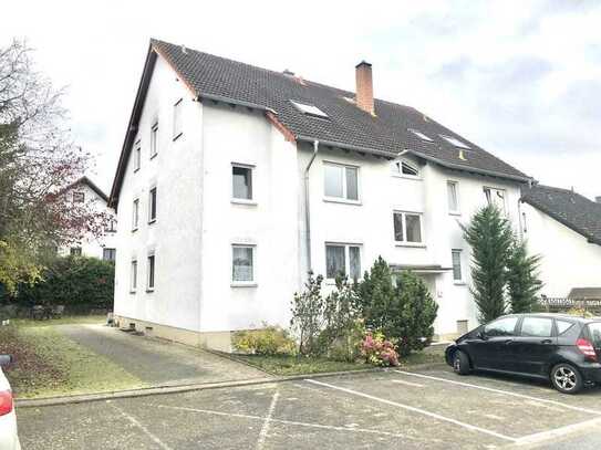 Souterrain Wohnung in Ortsrandlage von Wackernheim