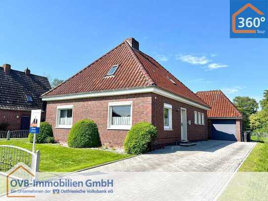 Einfamilienhaus mit Garage am Wirdumer Tief