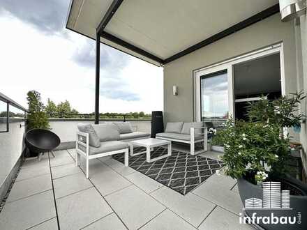 Luxuriöses Penthouse in Gersthofen mit Dachterrasse und hochwertiger Ausstattung!