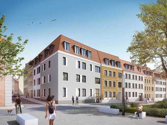 geräumige 3 Raumwohnung in der Altstadt