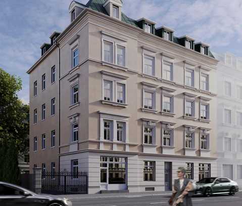 Altbau-Juwel in Denkmal-geschütztem Neurenaissance-Bau in Schwabing