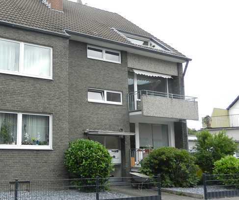 D- Benrath provisionsfreie moderne helle 3 Zi.komf.Whg. für 2 Personen