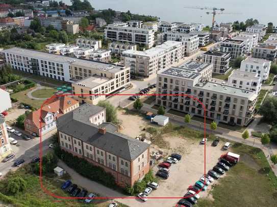 4-Zimmer-Mietwohnung | Schwerin | WE 4 | EBK | Kamin | Balkon | FBH | Stellpl. | www.LUTTER.net