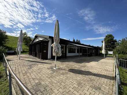 Schöne Gastrofläche mit großer Terrasse sucht neue/n Pächter/in!