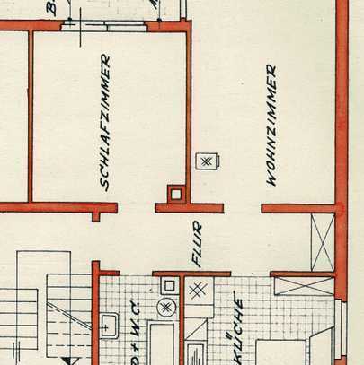 Schwieberdingen 2 Zimmer, Küche, Bad/WC, 1. OG, ZH, ab 01.11.2024