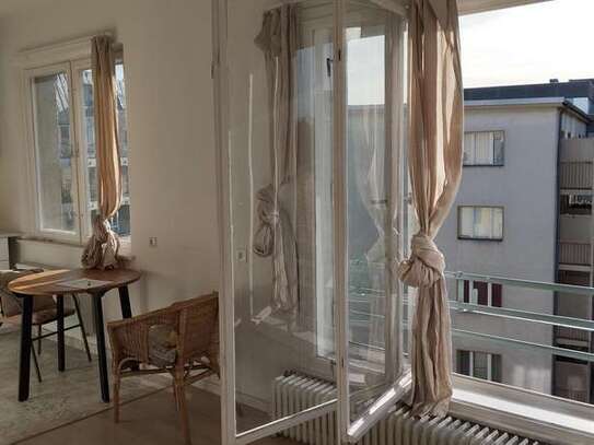 sunny + cosy + furnished + stylish studio in central Berlin Mitte