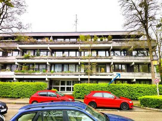 Nymphenburg - freie 3 Zi. Whg. mit großem Balkon