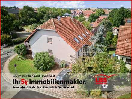 Morschheim, Nähe Kirchheimbolanden, freistehendes, gepflegtes 3 Familienhaus