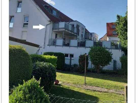 Helle 2-Raum-Dachgeschosswohnung mit Balkon und Weitblick in Ostfildern