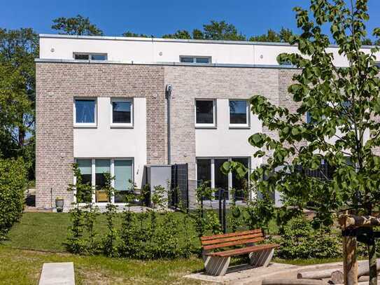 Reihenmittelhaus mit toller Dachterrasse.