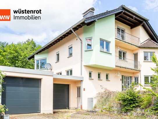 Modernes Mehrfamilienhaus in Igel mit Garten und 2 Garagen