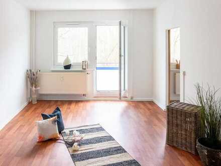 1-Raum-Wohnung mit Balkon nahe botanischer Garten