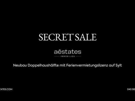 SECRET SALE: Finest Living an der Nordsee.