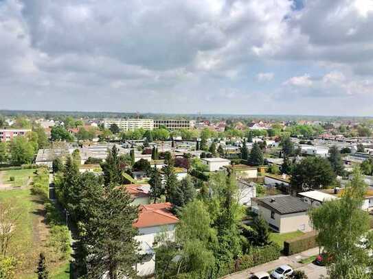 Exklusive, neuwertige 3-Zimmer-Wohnung mit Loggia und Alpenblick