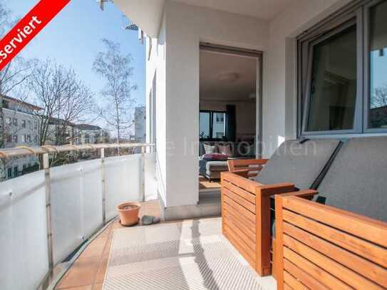 *Reserviert* - Blasewitz - frei werdende, helle 2,5-Zi.-Wohnung mit 2 Balkonen
