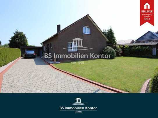 Top gepflegtes Einfamilienhaus mit 2x Garage, Terrasse und Gartenanlage in zentraler Wohnlage!