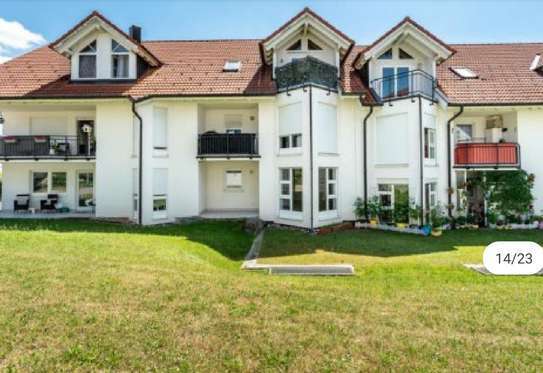 Renovierte 2,5 Zi. Whg mit Balkon und Fernblick über Rottweil und Tiefgaragenstellplatz