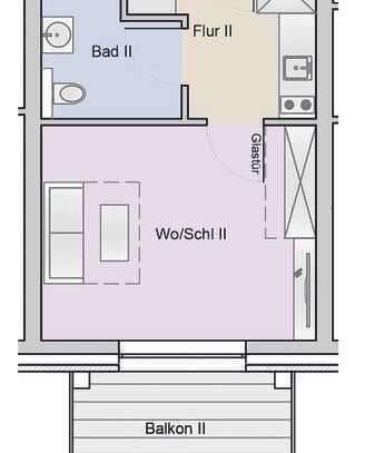 Single-Wohnung in zentraler Lage!