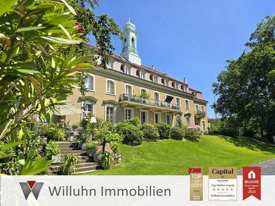 Schloss Wachwitz | Königliche Luxuswohnung mit Blick auf Dresden