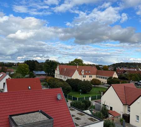 Schicke Lifestyle-Wohnung mit Blick ins Ries