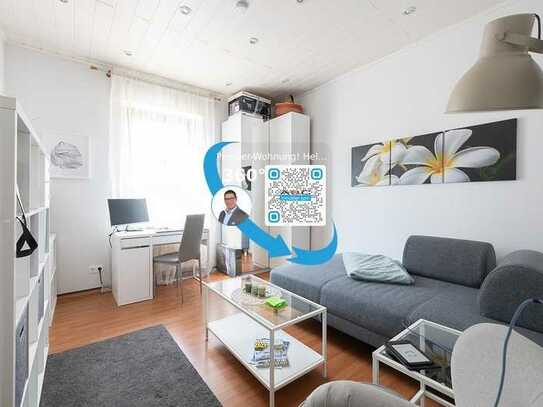 Pendler-Wohnung! Helle 30 m², voll möbliert, löffelfertige Ausstattung, beste Lage Bonn Oberkassel
