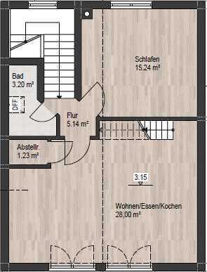 Erstbezug nach Sanierung mit Balkon und EBK: Ansprechende 2-Raum-Wohnung in Alfter