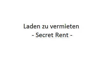 Secret Rent in absoluter 1 A Lage in Bad Dürkheim