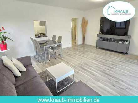 Befristet bis 31.12.2024! Modernisierte möblierte 3-Zimmer-Wohnung, Einbauküche, PKW Stellplatz