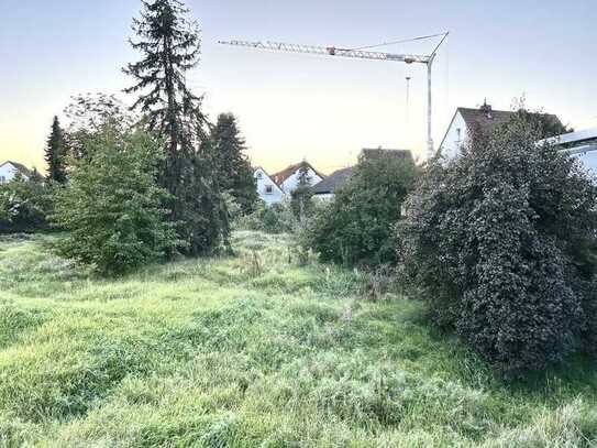 Unbebautes Baugrundstück in ruhiger Lage von Griesheim