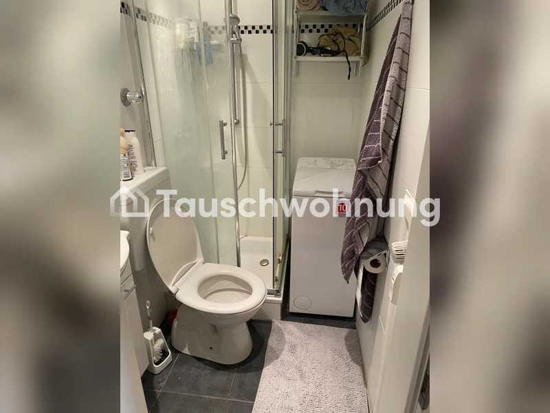 Tauschwohnung: TAUSCHWOHNUNG 1,5zimmer wohnung in Maxvorstadt