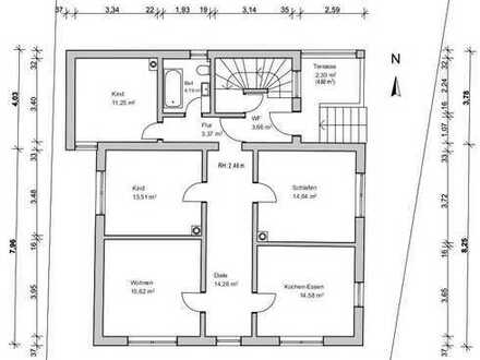 Manching! 4-Zimmer Erdgeschoss-Wohnung mit Keller, Terrasse u. Außenstellpl.! Renovierungsbedürftig!