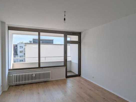 Hier wird saniert! - 1-Zimmer Apartment + Balkon + Sonnenseite - ab Winter 20224