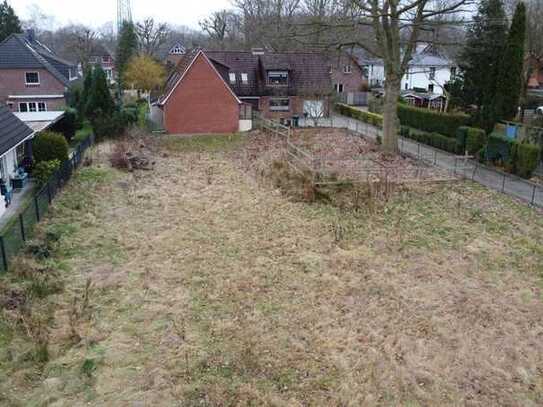 Naturnahes Wohnen in der Metropole Hamburg: Baugrundstück in Hamburg-Bergstedt