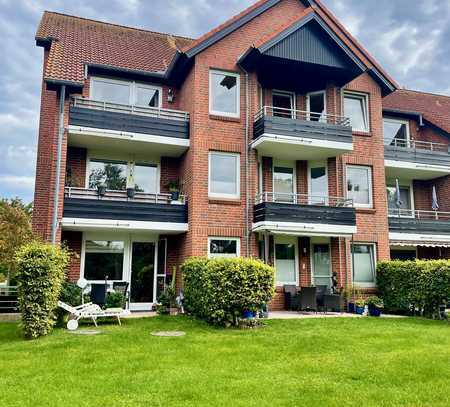 Stadtwohung mit Gartenblick