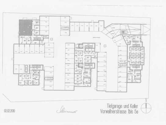 Tiefgaragenstellplatz in der Vorwaltnerstraße in Ingolstadt