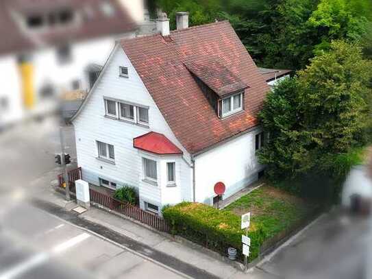 Königsbronn- Einfamilienhaus mit Garage, Anbau mit diversen Nutzungsmöglichkeiten, zu verkaufen