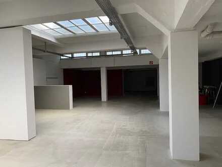 Lager-Ausstellung in Innenstadtnähe