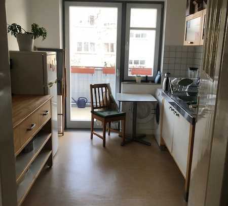 Schöne 2-Zimmer-Wohnung mit Einbauküche in Kassel