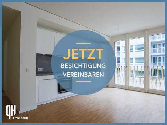 Jeder Quadratmeter zählt: Ideal geschnittenes City-Apartment in der Europacity *2 NKM geschenkt*