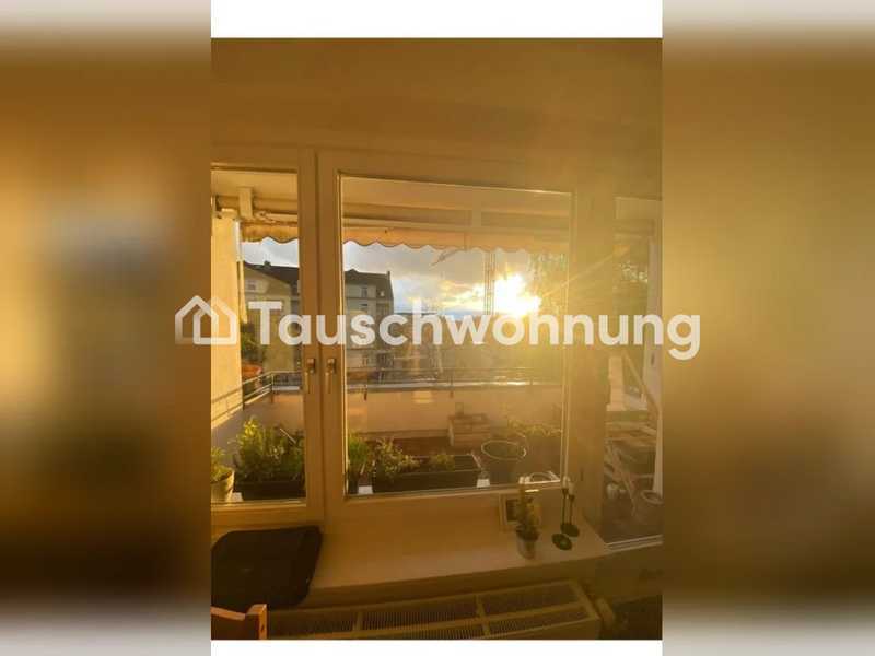 Tauschwohnung: Helle, günstige Wohnung in Barmbek Nord mit großem Balkon