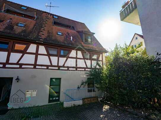 3,5-Zimmer Wohnung im Herzen historischer Fachwerkromantik