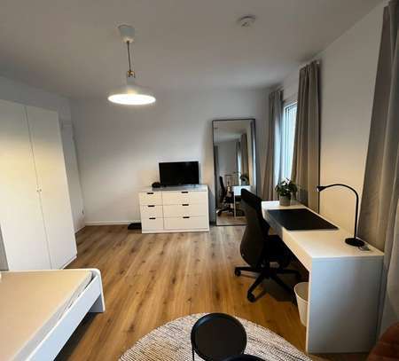 Möbiliertes WG Zimmer in Lindenau - 20 qm, Tageslichtbad